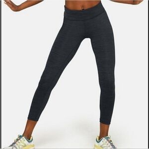 Outdoor Voices Black Space Dyed 7/8 Flex Leggings XS